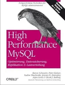 High Performance MySQL: Optimierung, Datensicherung & Lastverteilung