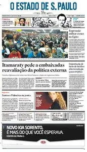 Jornal O Estado de SP em PDF, Segunda, 31 de Janeiro de 2011