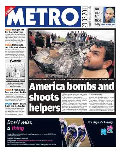 Metro UK 2011.03.23