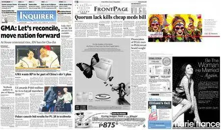 Philippine Daily Inquirer – June 08, 2007