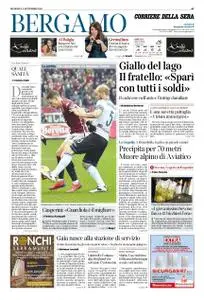 Corriere della Sera Bergamo – 01 settembre 2019