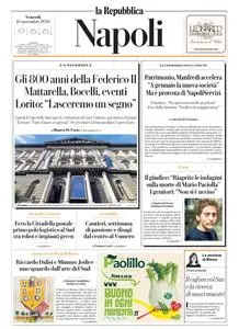 la Repubblica Napoli - 10 Novembre 2023