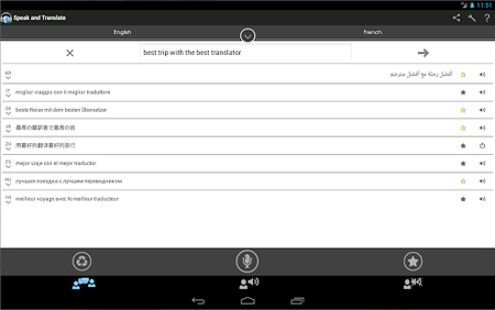 [ANDROID] Traduttore Speak and Translate pro v. 2.2.1.3