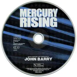 John Barry - Mercury Rising: Original Motion Picture Soundtrack (1998)