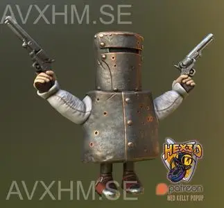 Hex3D - NedKelly Popup