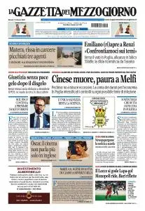 La Gazzetta del Mezzogiorno Basilicata - 11 Febbraio 2020