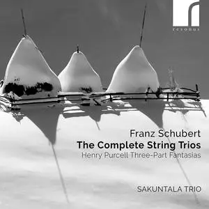 Sakuntala Trio - Schubert & Purcell: String Trios (2023)