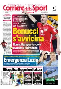 Corriere dello Sport Roma - 27 Dicembre 2023