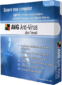 AVG Anti-Virus Plus Firewall v7.5.516