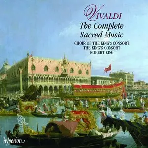 Antonio Vivaldi - The Complete Sacred Music (King's Consort) [REPOST]