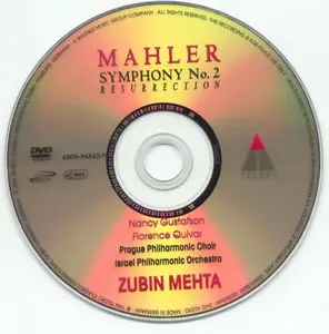 Gustav Mahler - Symphony No. 2 in C minor 'Resurrection' [Zubin Mehta] (DVD-Audio ISO) [2001]