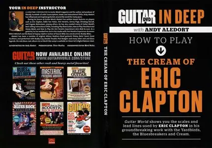 Guitar World - In Deep - How To Play - The Cream of - Eric Clapton [repost]