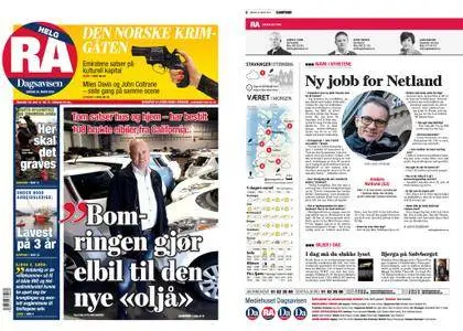 Rogalands Avis – 24. mars 2018
