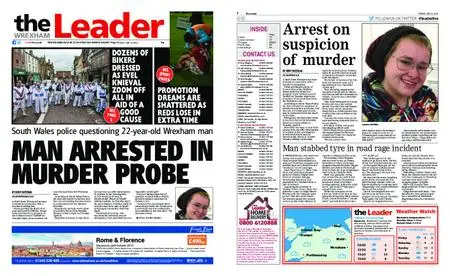 The Leader Wrexham – May 03, 2019