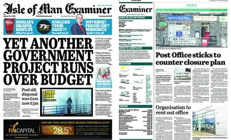 Isle of Man Examiner – February 11, 2020