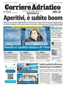 Corriere Adriatico Macerata - 10 Maggio 2024