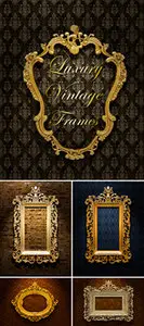 Stock Photo - Vintage Frames 3