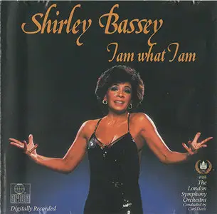 Shirley Bassey - I Am What I Am (1984, later reissue, Ariola # 610234)
