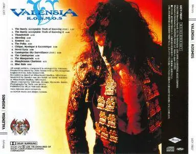 Valensia - K.O.S.M.O.S (1996) [2018, Universal Music Japan UICY-78637]