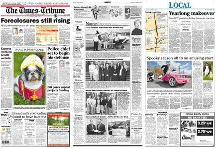 The Times-Tribune – October 21, 2013