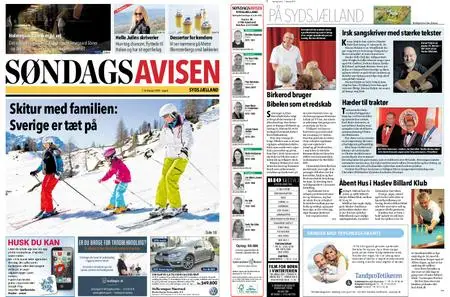 Søndagsavisen Sydsjælland – 07. februar 2019