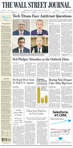 The Wall Street Journal – 30 July 2020