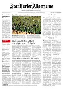 Frankfurter Allgemeine Zeitung -12 Januar 2022