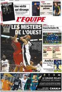 L'Equipe Edition du Samedi 26 Janvier 2013