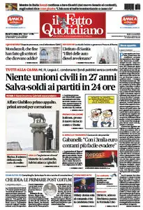 Il Fatto Quotidiano - 15.10.2015