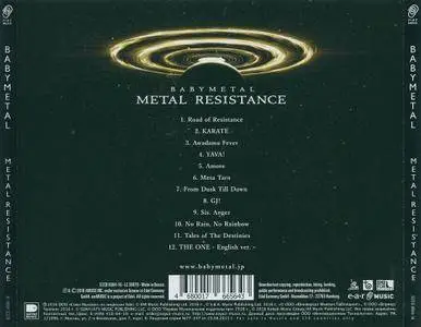 Babymetal - Metal Resistance (2016)