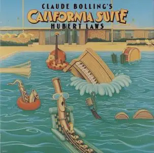 Claude Bolling & Hubert Laws - California Suite (1978) {1989, Reissue}