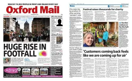 Oxford Mail – October 02, 2020