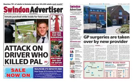 Swindon Advertiser – January 11, 2023