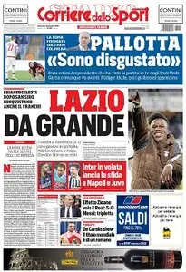 Il Corriere dello Sport Roma - 10.01.2016