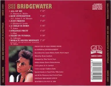 Dee Dee Bridgewater - In Montreaux (1990)