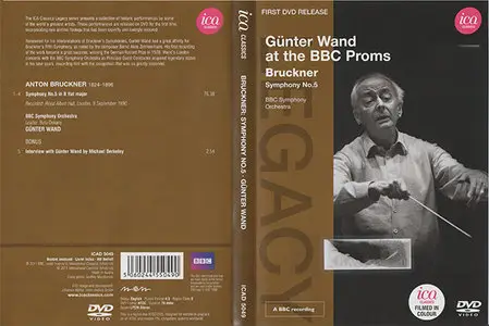 Günter Wand at the BBC Proms: Bruckner Symphony No. 5 (2011) [DVD untouched]