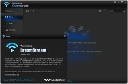 Wondershare DreamStream 1.1.6.3