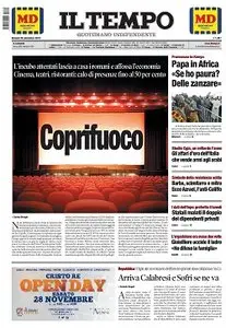 Il Tempo - 26.11.2015