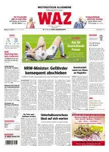 WAZ Westdeutsche Allgemeine Zeitung - 31 Juli 2017