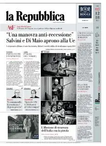 la Repubblica - 3 Dicembre 2018