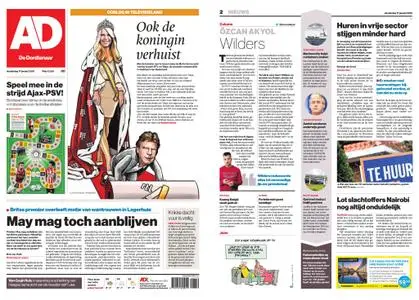 Algemeen Dagblad - De Dordtenaar – 17 januari 2019