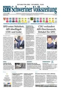 Schweriner Volkszeitung Zeitung für Lübz-Goldberg-Plau - 02. September 2019