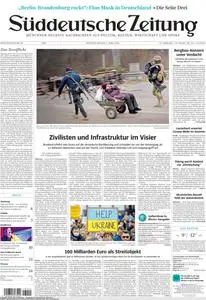 Süddeutsche Zeitung  - 07 März 2022