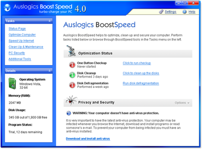 AusLogics BoostSpeed 4.0.0.44