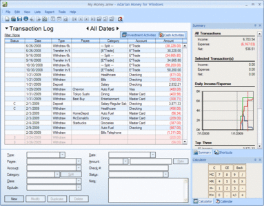 Adarian Money for Windows 5 0 2297 