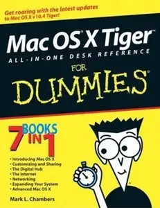 Mac OS X Tiger All-in-One Desk Reference For Dummies [Repost]