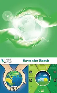 Vectors - Save the Earth