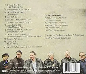 The Paul deLay Band - Nice & Strong (1998)