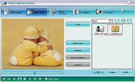 Video Capture Factory v7.2.0.295 Portable