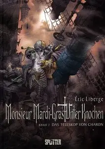 Monsieur Mardi - Band 2 - Das Teleskop von Charon